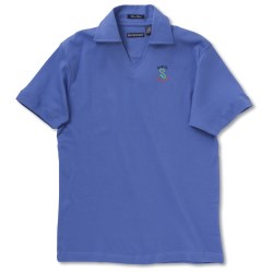 View a larger, more detailed picture of the Blue Generation Pima Polo - Ladies 