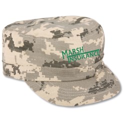 View a larger, more detailed picture of the Cadet Cap - Camouflage - Closeout