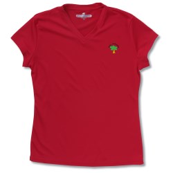 View a larger, more detailed picture of the Blue Generation Moisture Wicking T-Shirt - Ladies 