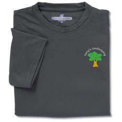 View a larger, more detailed picture of the Blue Generation Moisture Wicking T-Shirt - Men s