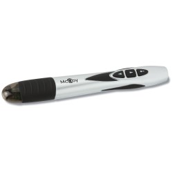 View a larger, more detailed picture of the Rialto Laser Pointer Presenter - 1GB
