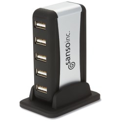 View a larger, more detailed picture of the 7 Port Tower Hub
