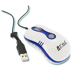 View a larger, more detailed picture of the White-Brite Optical Mouse