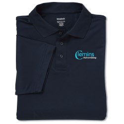 View a larger, more detailed picture of the Reebok Play Dry Performance Polo