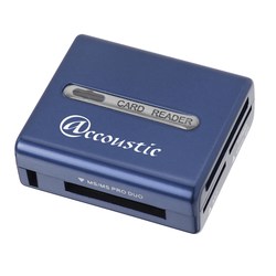 View a larger, more detailed picture of the Compact Multi-Card Reader