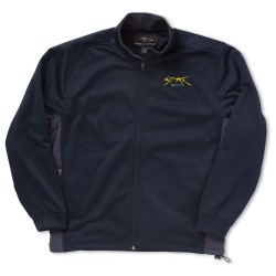 View a larger, more detailed picture of the Page & Tuttle Soft Shell Color Block Jacket - Men s