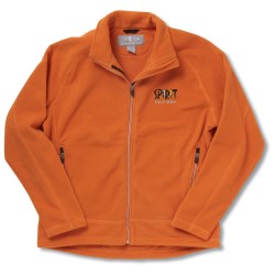 View a larger, more detailed picture of the Page & Tuttle Micro Poly Fleece Jacket - Ladies 