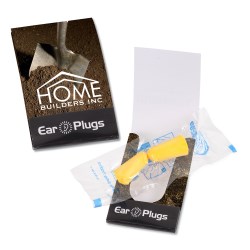 View a larger, more detailed picture of the Ear Plugs Pocket Pack
