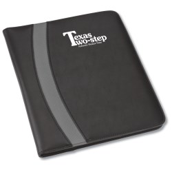 View a larger, more detailed picture of the Crescent Padfolio