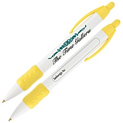 View a larger, more detailed picture of the ID Bic WideBody Pen w Color Grip