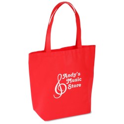 View a larger, more detailed picture of the Bottom Gusset Polypropylene Shopper - 15 x 14 