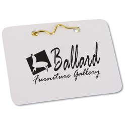 View a larger, more detailed picture of the Laminated ID Badge - 2 1 4 x 2 3 4 