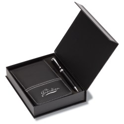 View a larger, more detailed picture of the Executive Super Jotter Set with Contempo Pen