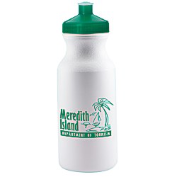 View a larger, more detailed picture of the Sport Bottle w Push Pull Cap - 20 oz - 24 hr