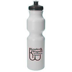 View a larger, more detailed picture of the Sport Bottle w Push Pull Cap - 28 oz - 24 hr