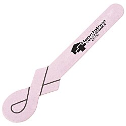 View a larger, more detailed picture of the Die-Cut Emery Board - Ribbon