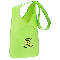 View a larger, more detailed picture of the Polypropylene Shoulder Sling Bag