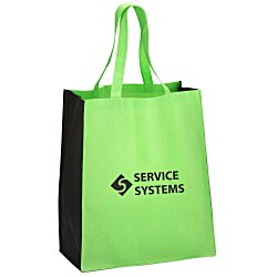 View a larger, more detailed picture of the Polypropylene Jumbo Grocery Tote