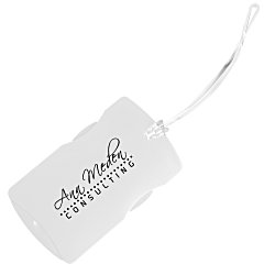 View a larger, more detailed picture of the Buckle-It Luggage Tag - Opaque