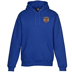 View a larger, more detailed picture of the J America 10 oz Premium Hooded Sweatshirt