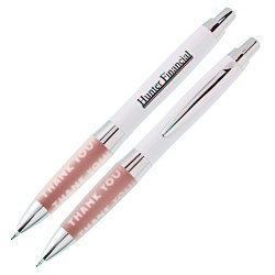 View a larger, more detailed picture of the Hex Pen - Thank You