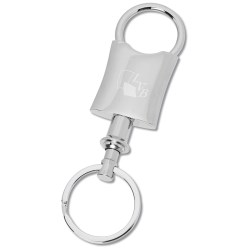 View a larger, more detailed picture of the Metal Valet Key Tag