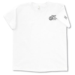 View a larger, more detailed picture of the Eco Design Anvil Organic T-Shirt - Ladies - Screen - Whites