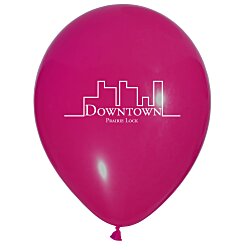 View a larger, more detailed picture of the Balloon - 14 Crystal Colors