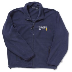 View a larger, more detailed picture of the Heavyweight Microfleece Jacket - Solid - Men s