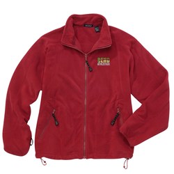 View a larger, more detailed picture of the Heavyweight Microfleece Jacket - Ladies 