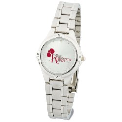 View a larger, more detailed picture of the Silver Designer Watch - Ladies 