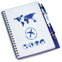 View a larger, more detailed picture of the Scripto Journal Bundle Set - World Map