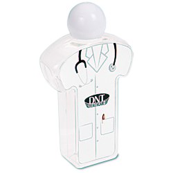 View a larger, more detailed picture of the Body Shape Hand Sanitizer - Doctor