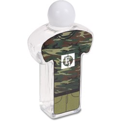 View a larger, more detailed picture of the Body Shape Hand Sanitizer - Military