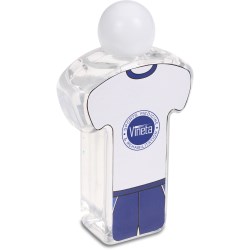 View a larger, more detailed picture of the Body Shape Hand Sanitizer - Sport Uniform