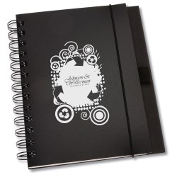 View a larger, more detailed picture of the Recycled PolyPro - Cardboard Journal - Recycle