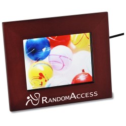 View a larger, more detailed picture of the Wooden Digital 3 5 Photo Frame