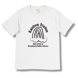 View a larger, more detailed picture of the Anvil Organic T-Shirt - Youth - Screen - White