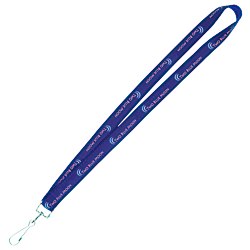 View a larger, more detailed picture of the Deluxe Woven Lanyard
