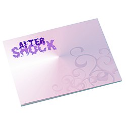 View a larger, more detailed picture of the Bic Sticky Note - Designer - 3x4 - Swirl - 25 Sheet