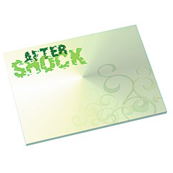 View a larger, more detailed picture of the Bic Sticky Note - Designer - 3x4 - Swirl - 50 Sheet