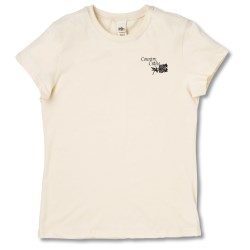 View a larger, more detailed picture of the Bella Organic Jersey T-Shirt - Ladies - Whites