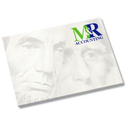 View a larger, more detailed picture of the Bic Sticky Note - Designer - 3x4 - Money - 25 Sheet