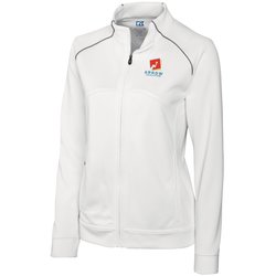 View a larger, more detailed picture of the Cutter & Buck Edge Full-Zip - Ladies 