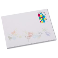 View a larger, more detailed picture of the Bic Sticky Note - Designer - 3x4 - Abstract - 50 Sheet