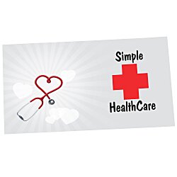View a larger, more detailed picture of the Bic 20 mil Magnet - Designer - Heart