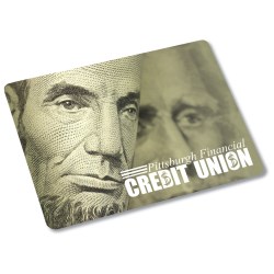 View a larger, more detailed picture of the Bic Firm Mouse Pad - 6 x 8 - Money