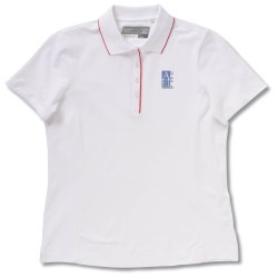 View a larger, more detailed picture of the Cutter & Buck DryTec Tipped Polo - Ladies 
