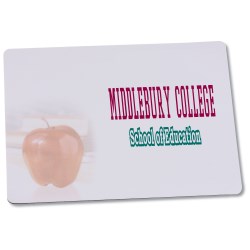 View a larger, more detailed picture of the Bic Firm Mouse Pad - 6 x 8 - Apple