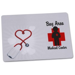 View a larger, more detailed picture of the Bic Firm Mouse Pad - 6 x 8 - Heart